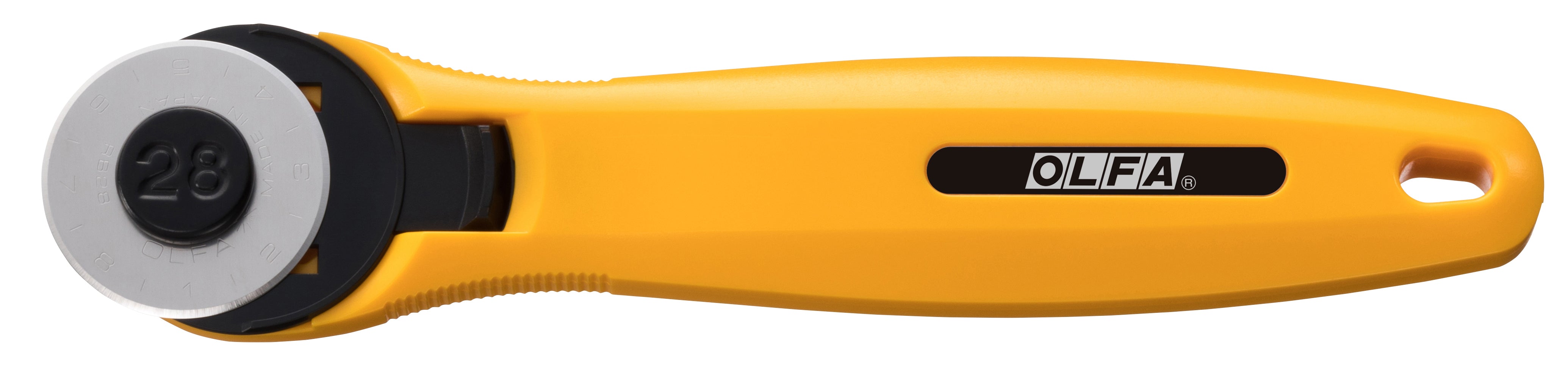 olfa-rty-1-c-28mm-quick-change-rotary-cutter-for-detailed-cuts image 2