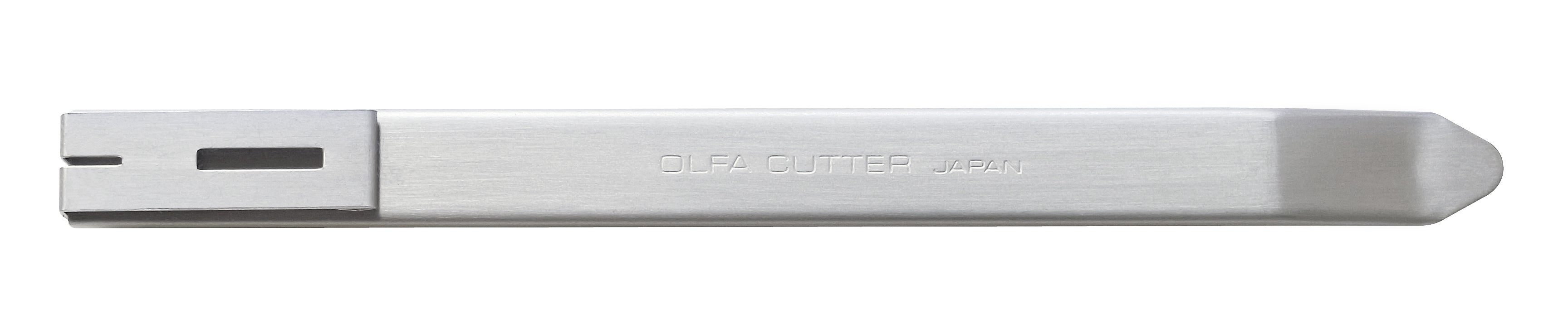 olfa-sac-1-9mm-stainless-steel-graphics-knife-with-30-degree-precision-snap-blad image 2