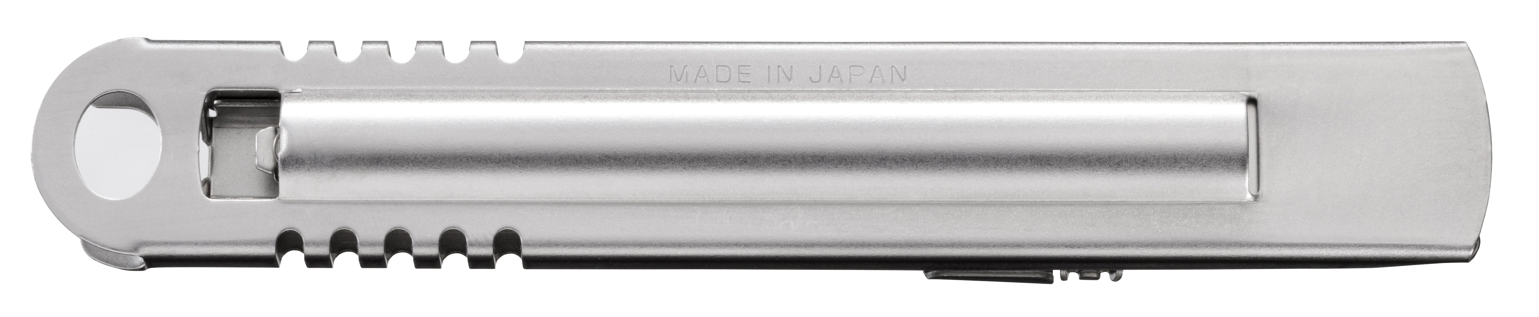 olfa-sk-14-semi-automatic-stainless-steel-self-retracting-safety-knife-nsf-certi image 3