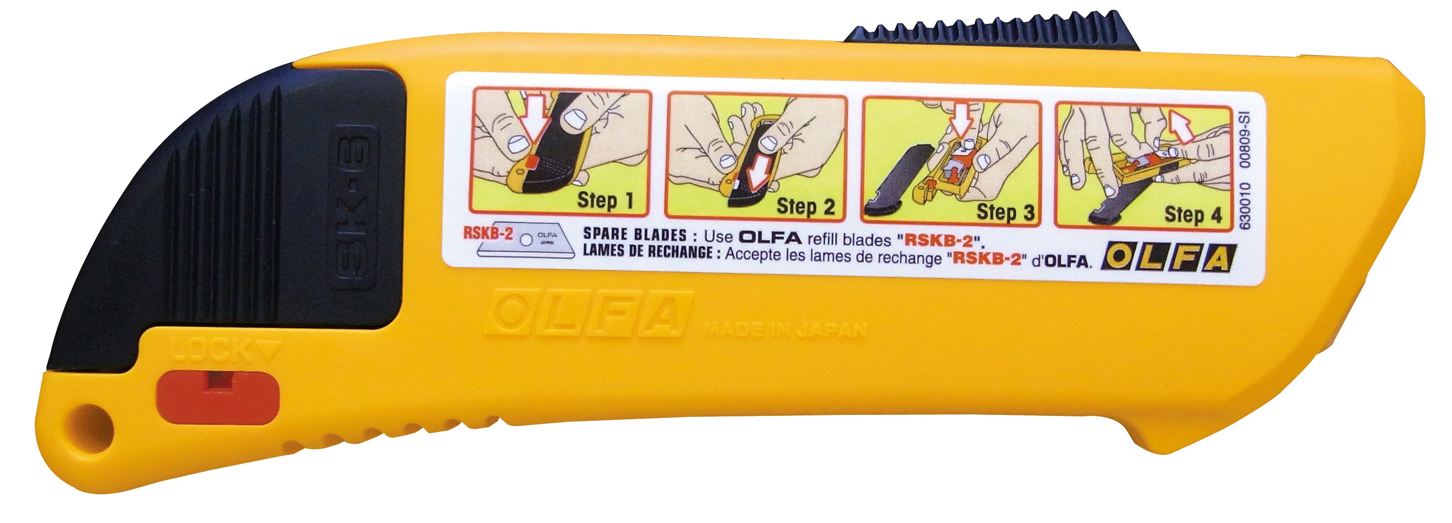 olfa-sk-6-fully-automatic-safety-knife-with-blade-guard-spring-activated-auto-re image 3