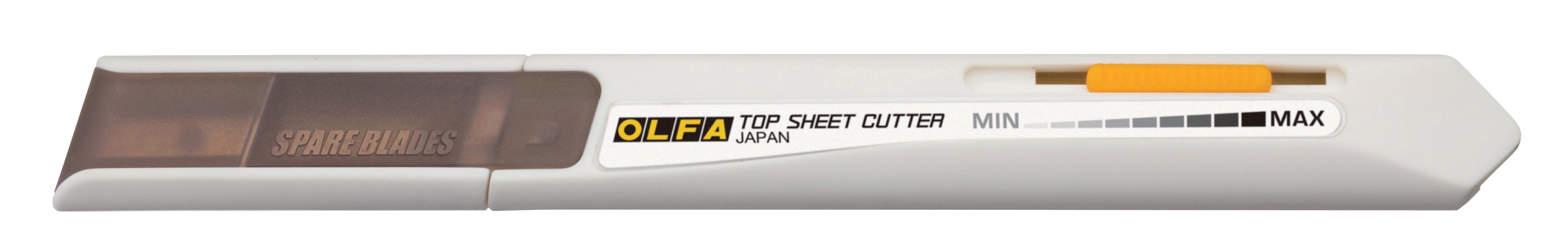 olfa-ts-1-top-sheet-cutter-auto-pressure-precision-depth-cutter-with-3-blades image 2