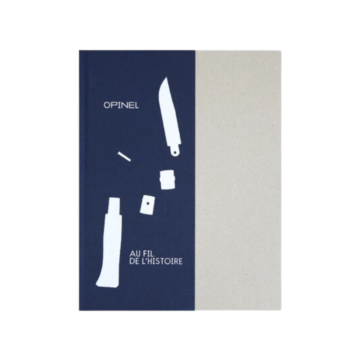 opinel-au-fil-de-l-histoire-hardcover-book-159-page-french-language-history-of-t image 1