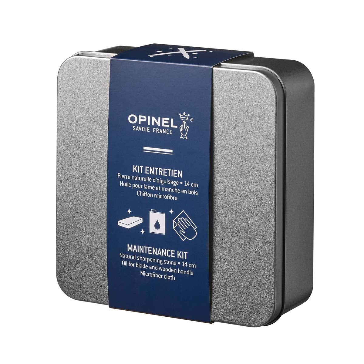 opinel-maintenance-kit-knife-care-set-with-sharpening-stone-plant-based-oil-and- image 1