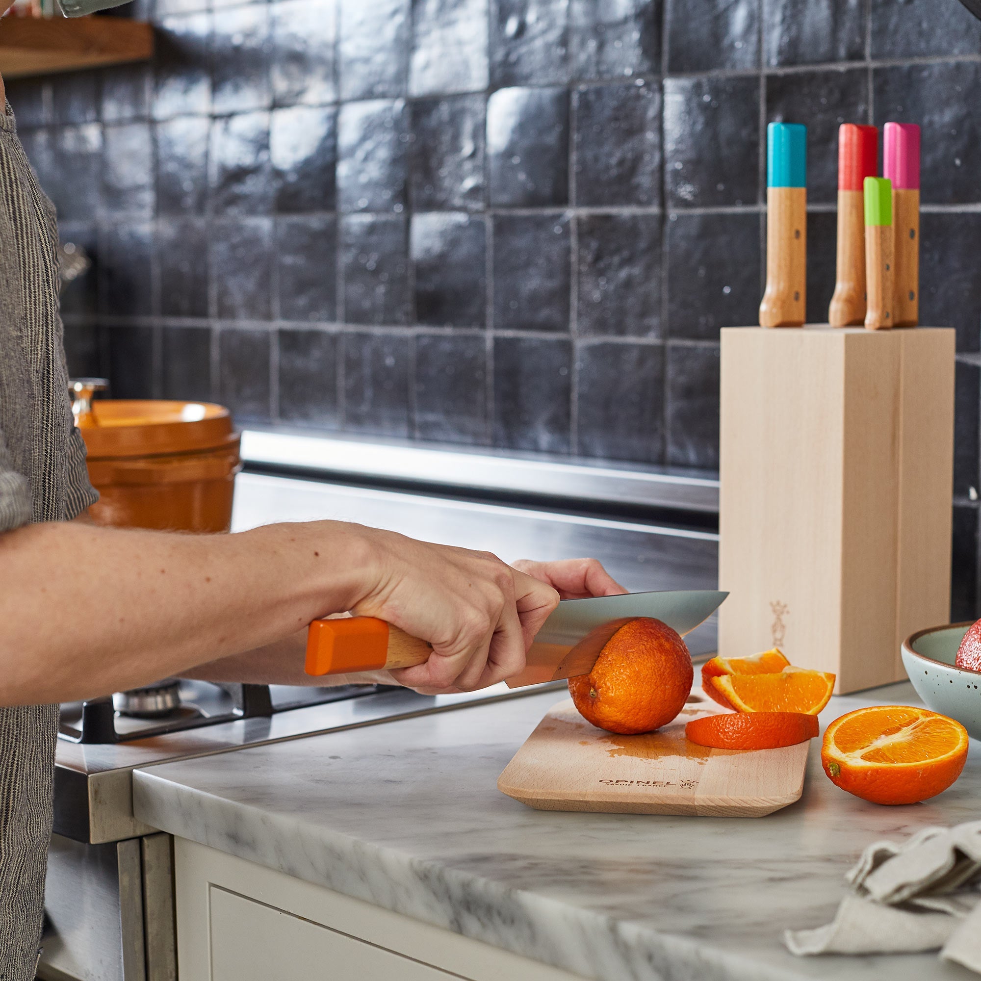 opinel-parallele-pop-chef-knife-warehouse-find image 2