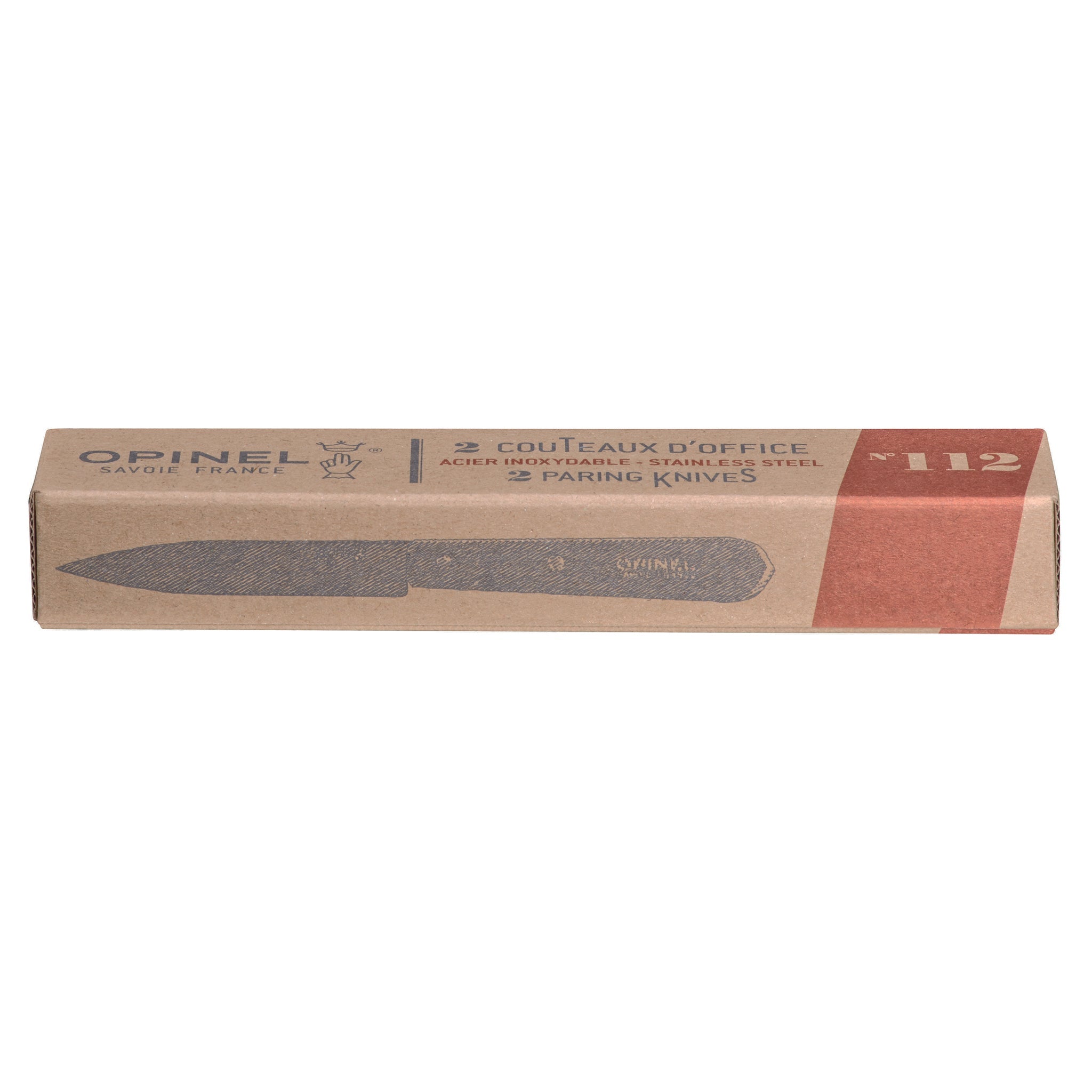 opinel-paring-knives-no-112-box-of-2-3-75-stainless-steel-blades-with-varnished- image 2