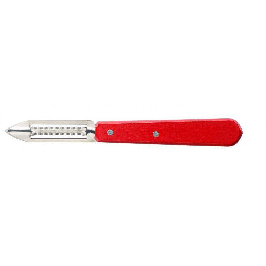 opinel-no-115-serrated-blade-peeler-with-pefc-beechwood-handle image 2