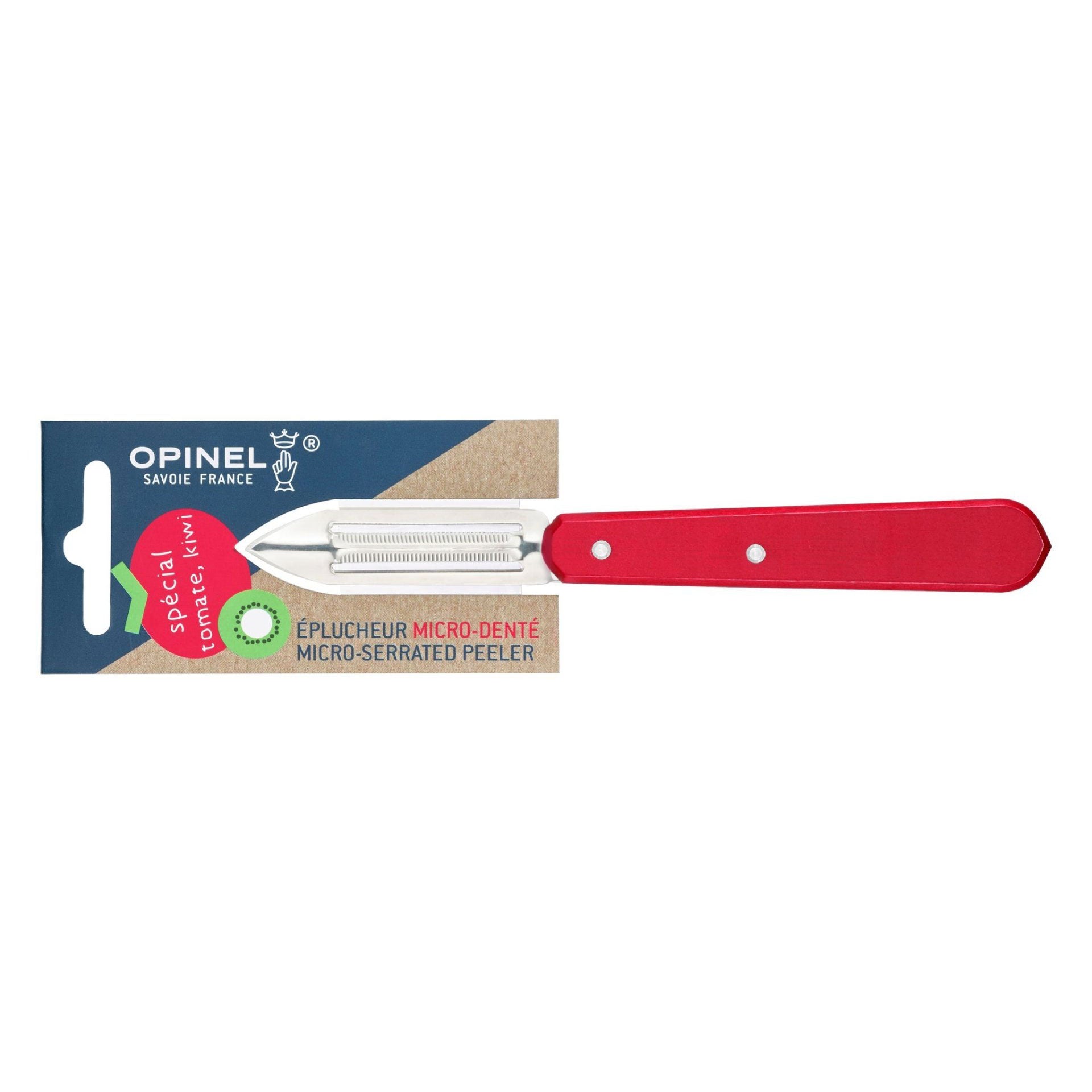 opinel-no-115-serrated-blade-peeler-with-pefc-beechwood-handle image 3