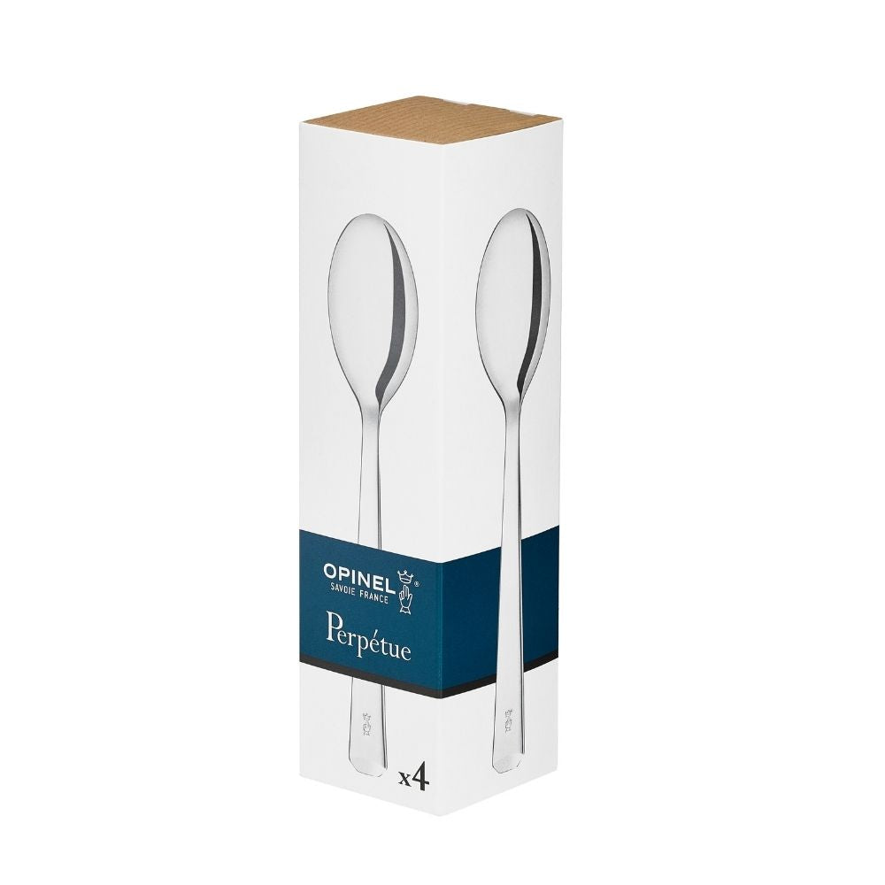 opinel-perp-tue-4-piece-tablespoon-set-second-chance-outlet-all-stainless-flatwa image 3