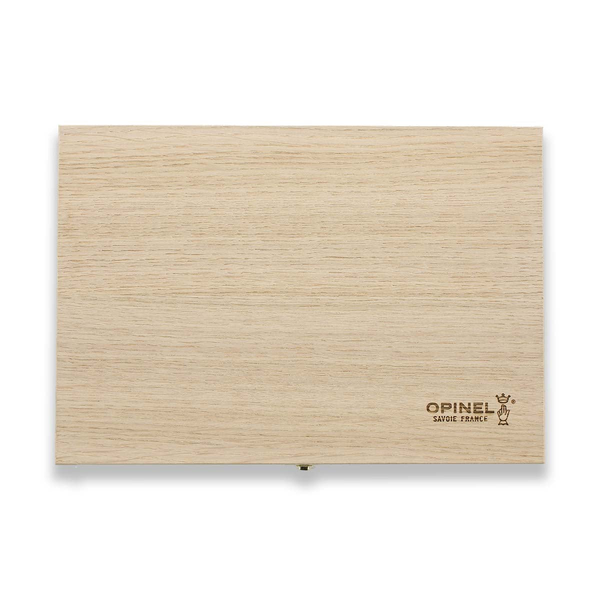 opinel-perp-tue-6-piece-steak-knife-set-with-wooden-gift-box-all-stainless-micro image 4