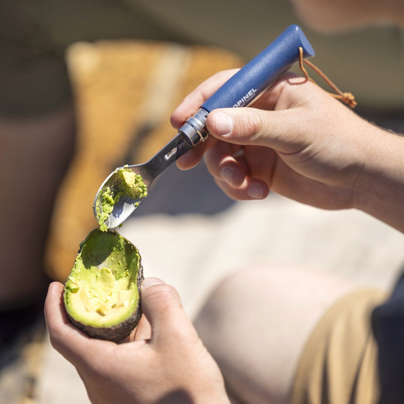 opinel-picnic-cutlery-insert-set-fork-and-spoon-inserts-for-no-08-folding-knife- image 5