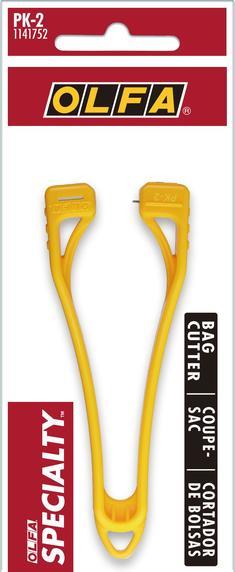 olfa-pk-2-disposable-bag-cutter-with-recessed-stainless-steel-safety-blade image 3