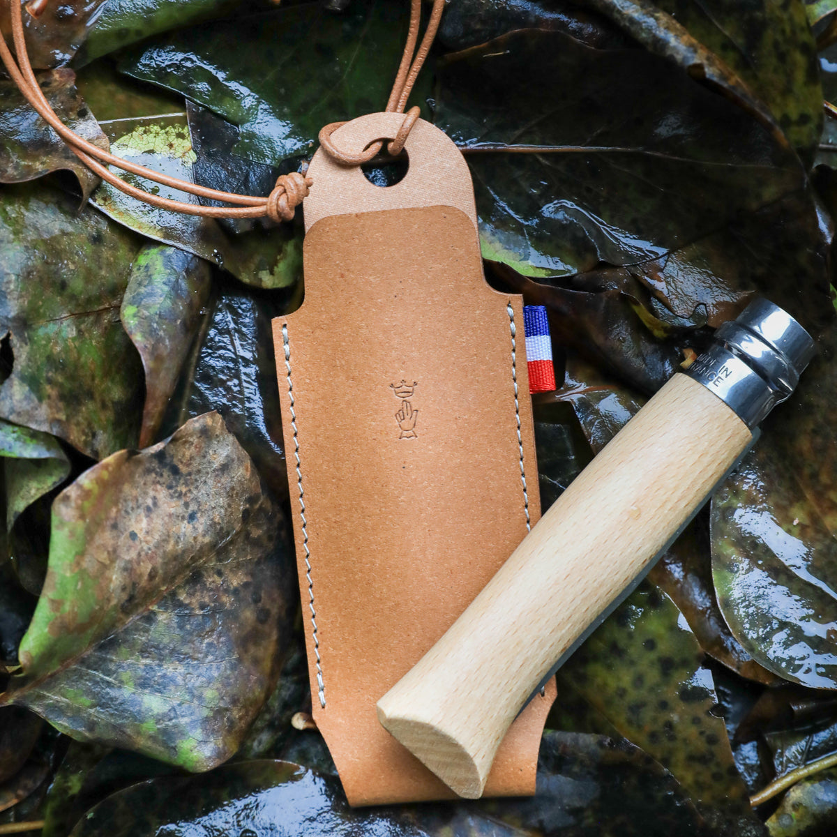 opinel-collection-france-pocket-sleeve-french-made-folding-knife-sheath-by-big-g image 4