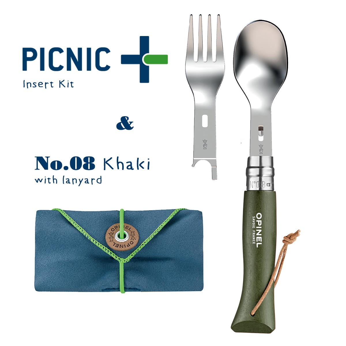 opinel-premium-no-08-picnic-kit-fork-spoon-folding-cutlery-set image 5