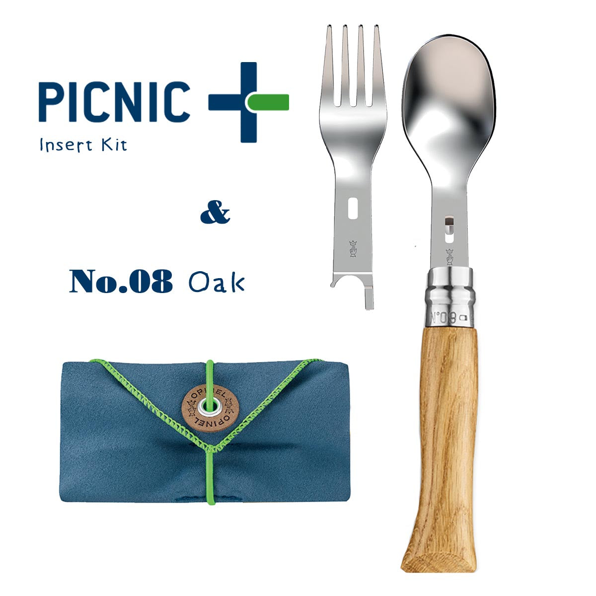 opinel-premium-no-08-picnic-kit-fork-spoon-folding-cutlery-set image 6
