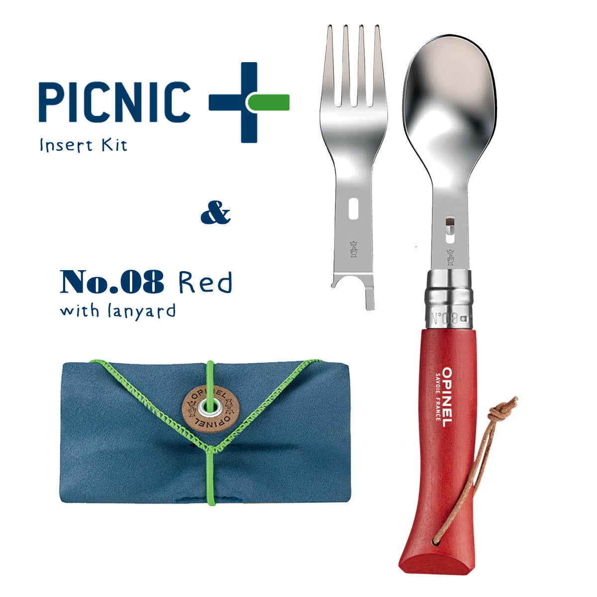 opinel-premium-no-08-picnic-kit-fork-spoon-folding-cutlery-set image 8