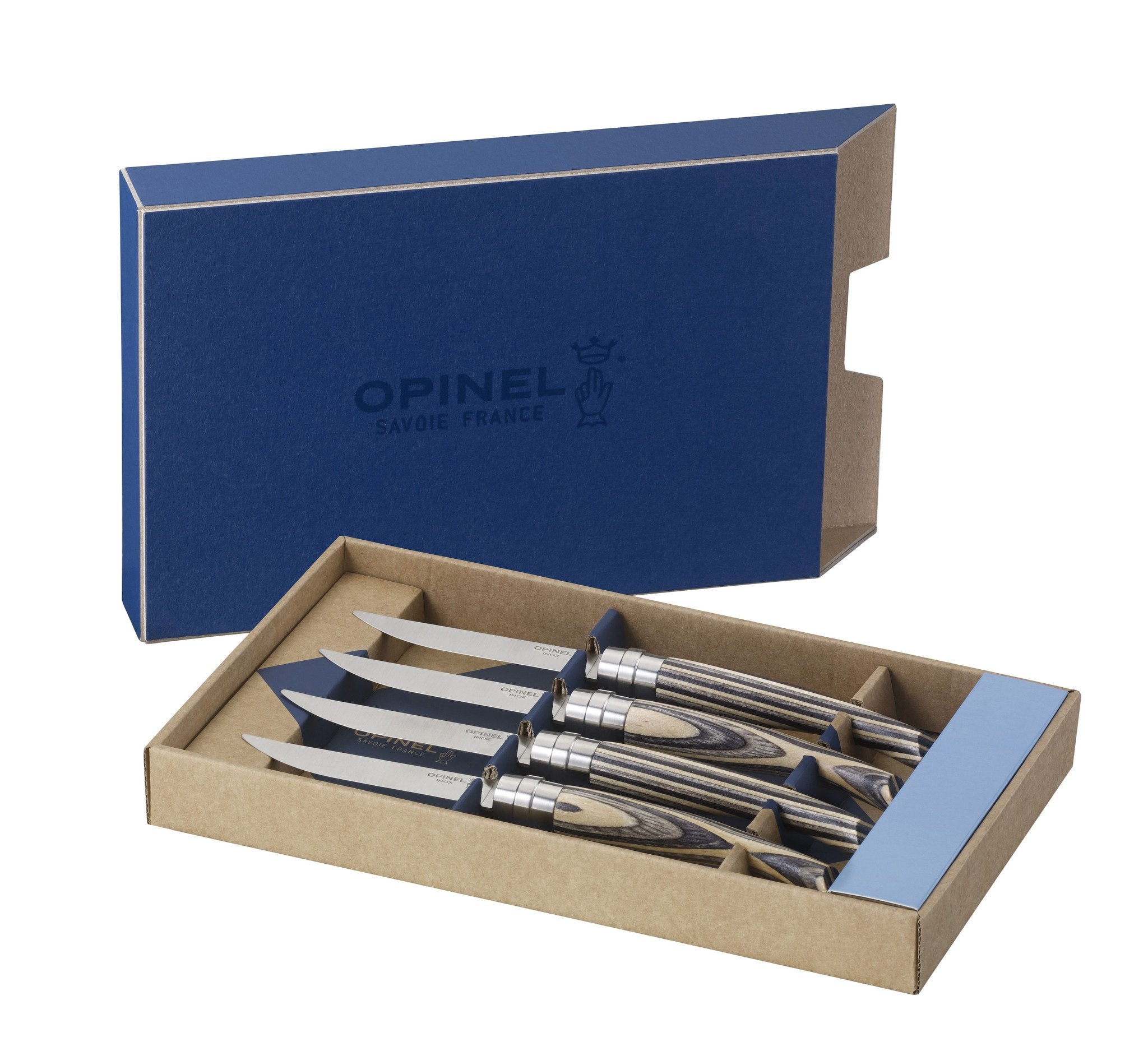 opinel-premium-wood-steak-knife-set-of-4-no-08-inspired-table-knives-warehouse-f image 5