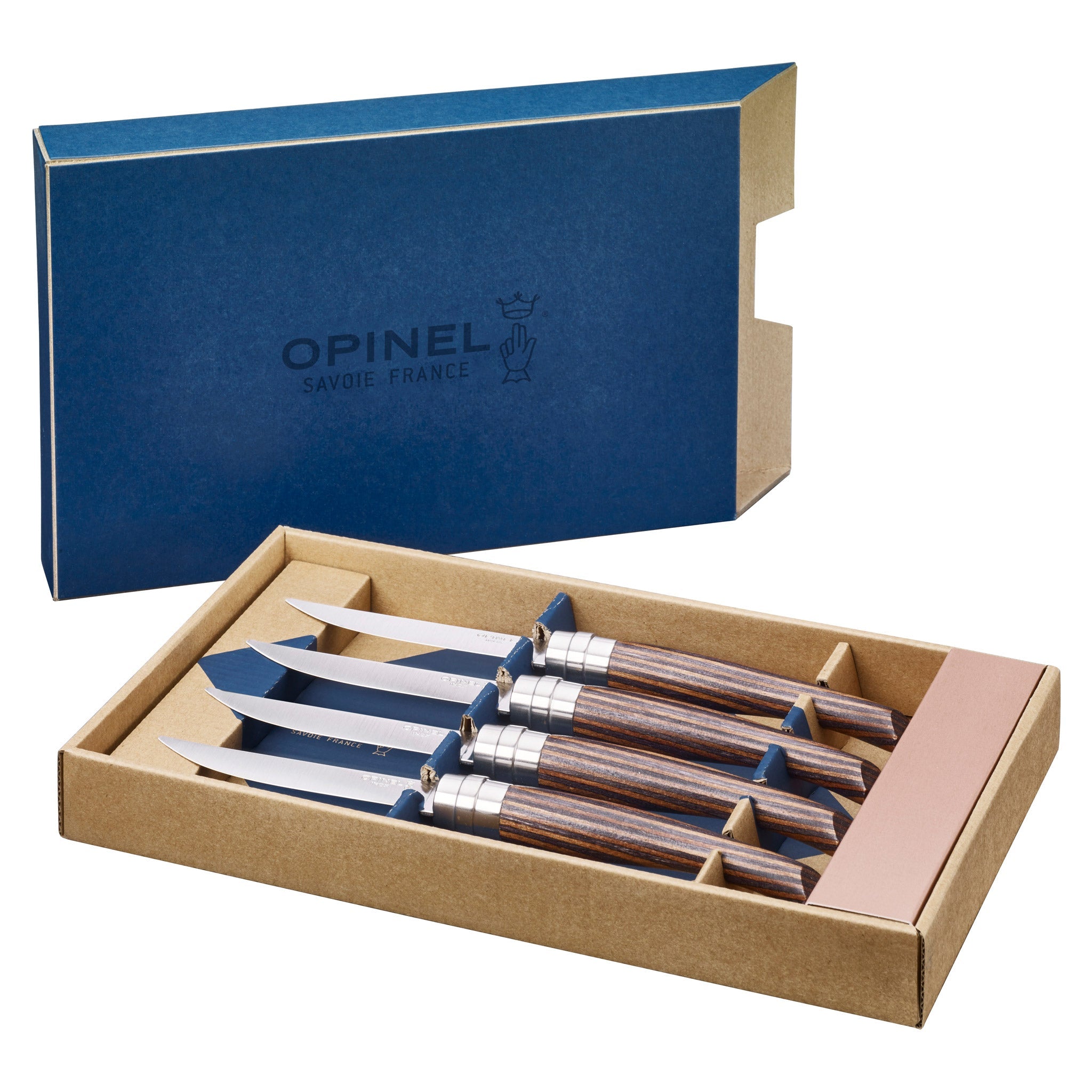 opinel-premium-wood-steak-knife-set-of-4-no-08-inspired-table-knives-warehouse-f image 6