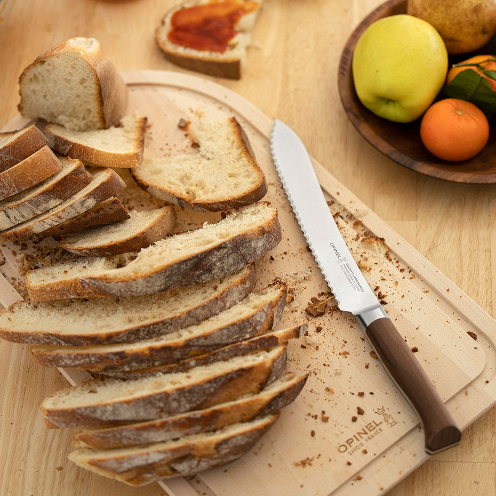 opinel-les-forg-s-1890-professional-bread-knife-8-serrated-full-tang-forged-x50c image 2