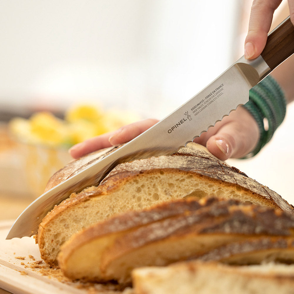 opinel-les-forg-s-1890-professional-bread-knife-8-serrated-full-tang-forged-x50c image 3