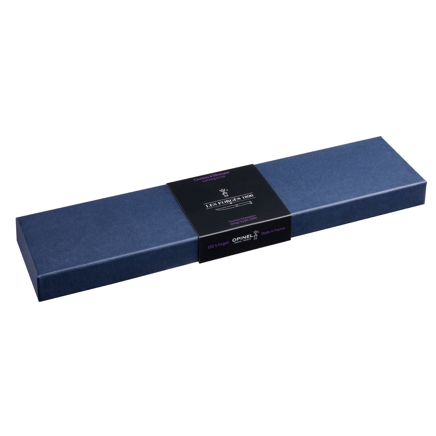 opinel-les-forg-s-1890-6-professional-carving-knife-full-tang-hot-forged-x50crmo image 2