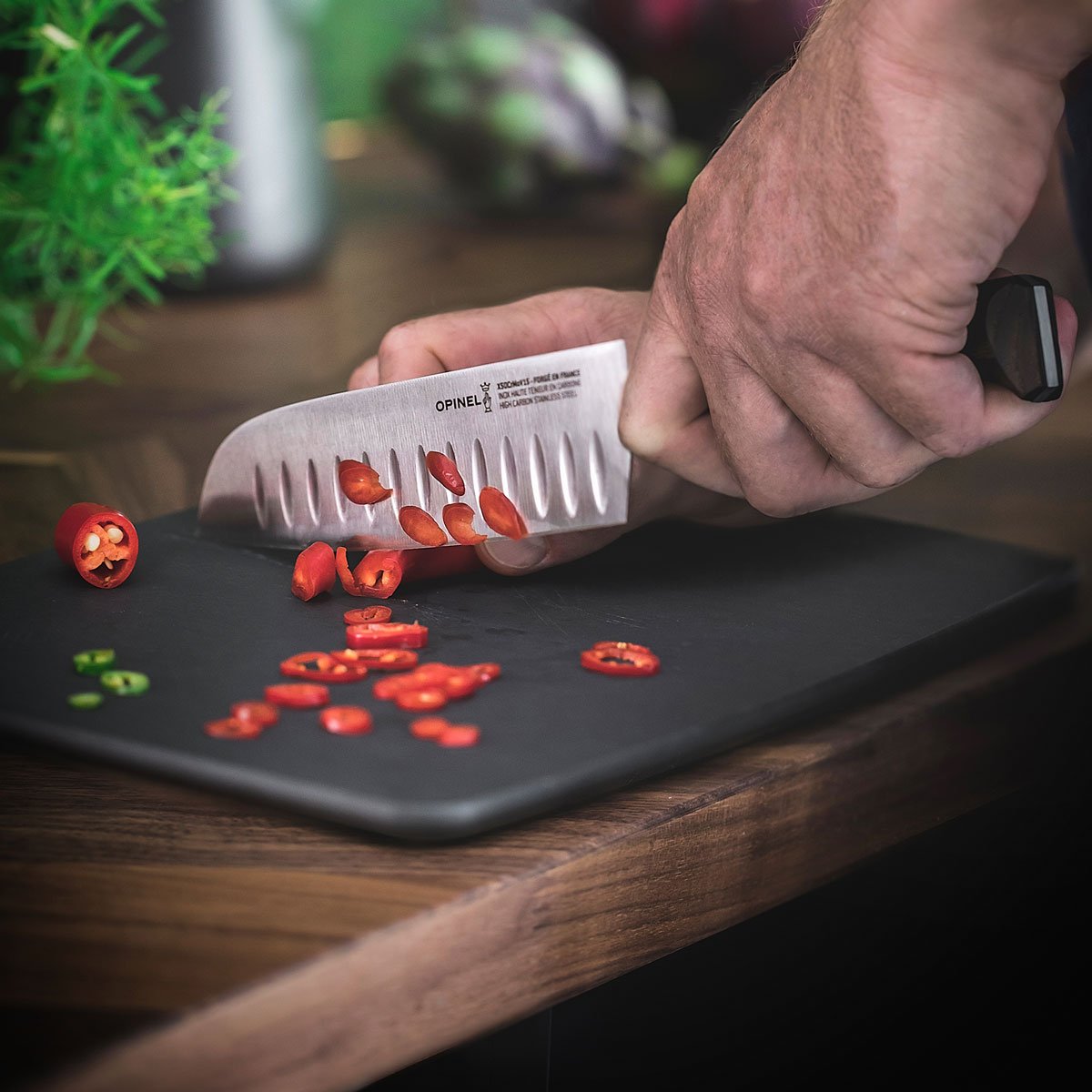 opinel-les-forg-s-1890-professional-santoku-knife-7-hot-forged-x50crmov15-steel- image 7