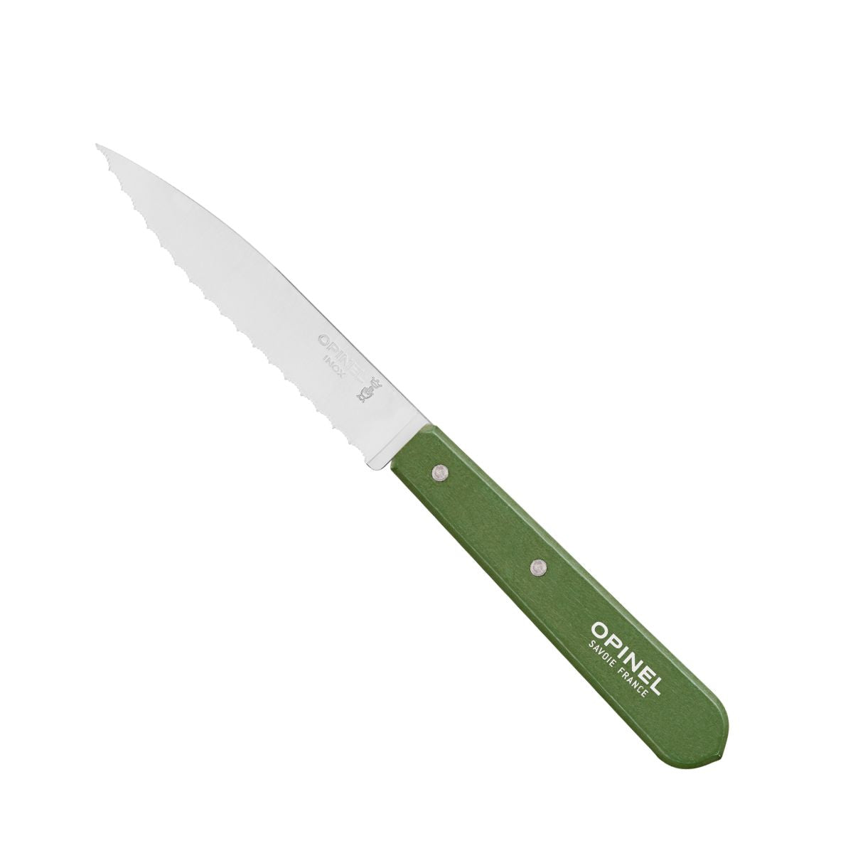 opinel-serrated-paring-knife-essential-paysage-color-set-kitchen-knife-with-serr image 3
