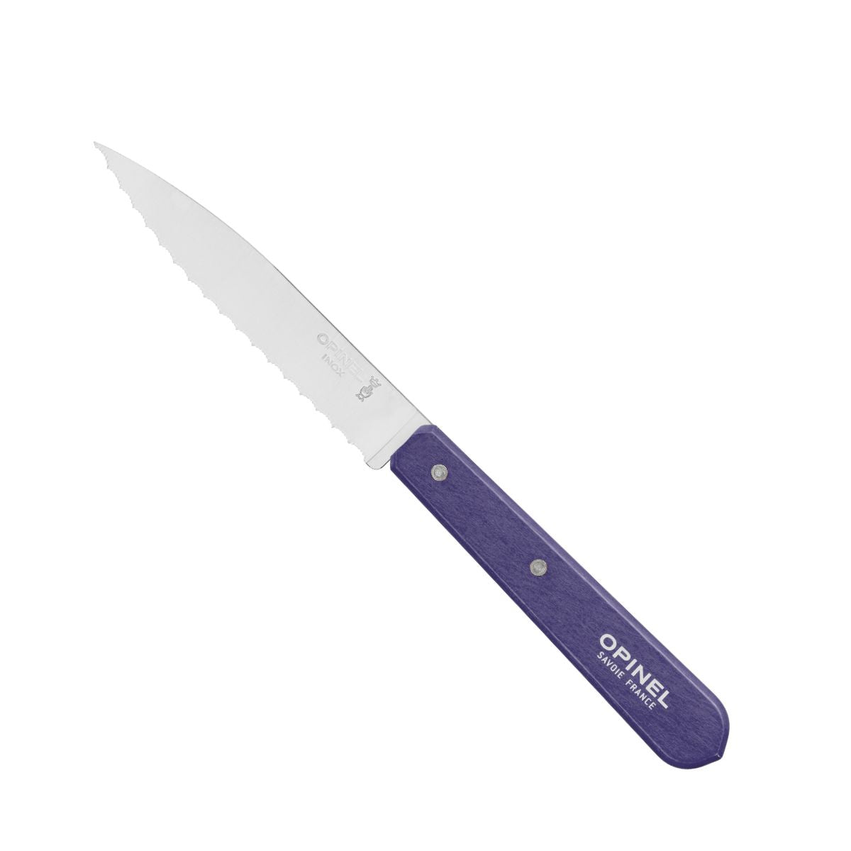 opinel-serrated-paring-knife-essential-paysage-color-set-kitchen-knife-with-serr image 6