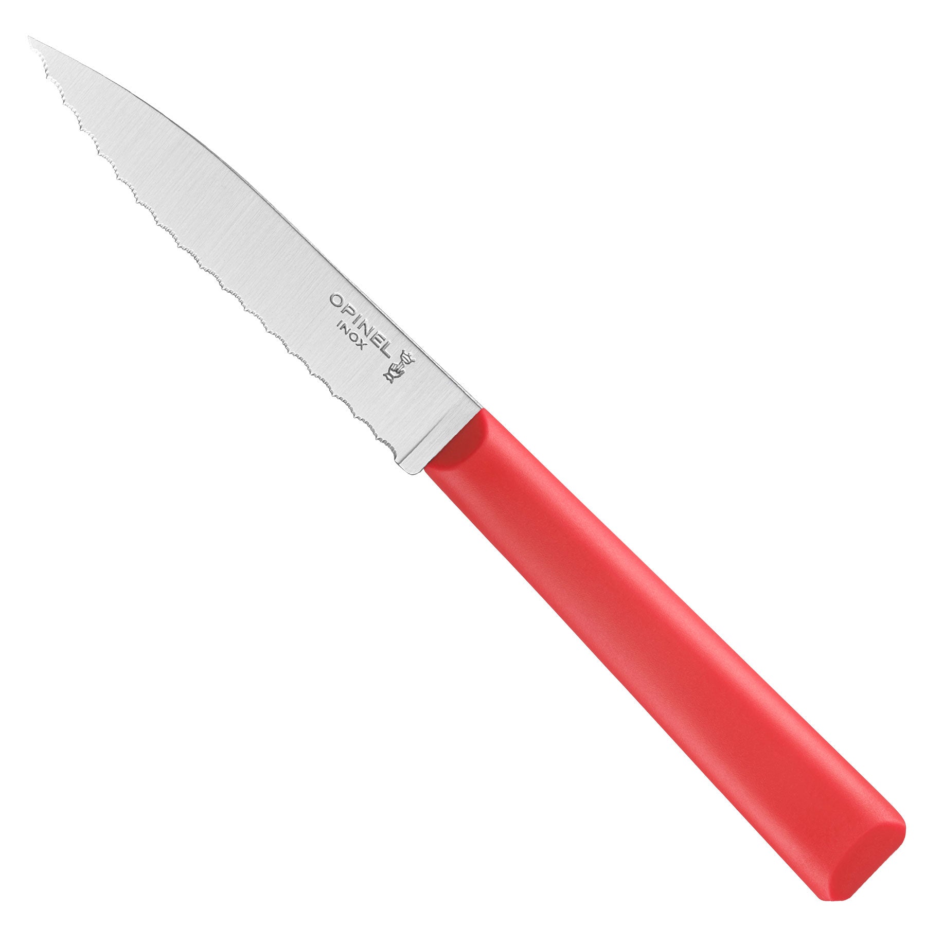 opinel-essential-serrated-paring-knife-4-stainless-blade-red-fiber-reinforced-po image 4
