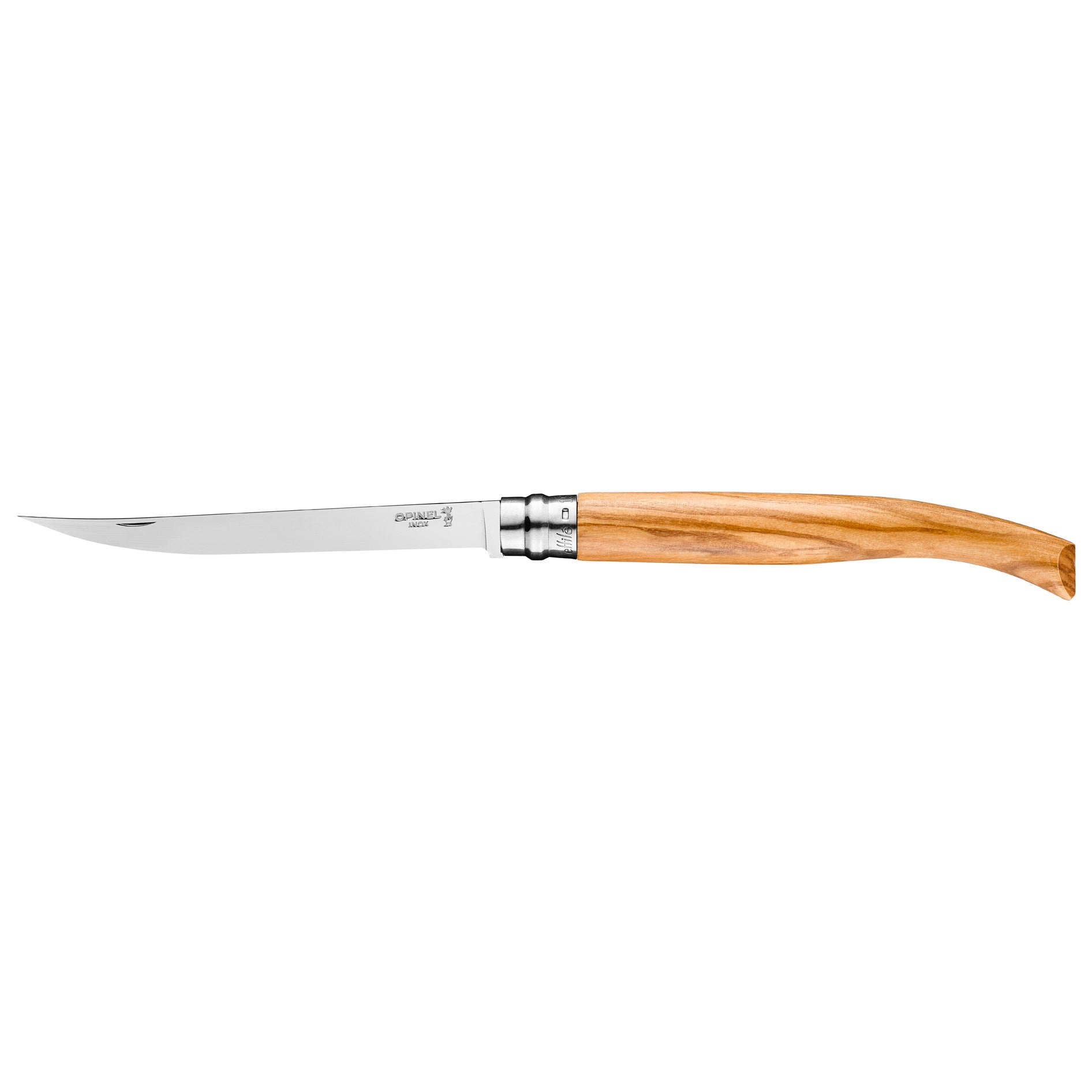 opinel-no-15-effil-stainless-steel-slim-folding-fillet-knife image 4