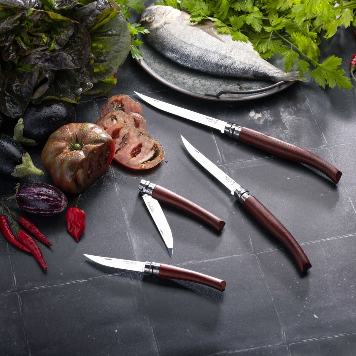 opinel-no-15-effil-stainless-steel-slim-folding-fillet-knife image 7