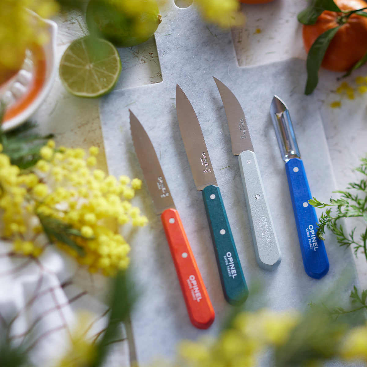 opinel-essential-small-kitchen-knife-set-4-piece-paring-vegetable-serrated-parin image 8