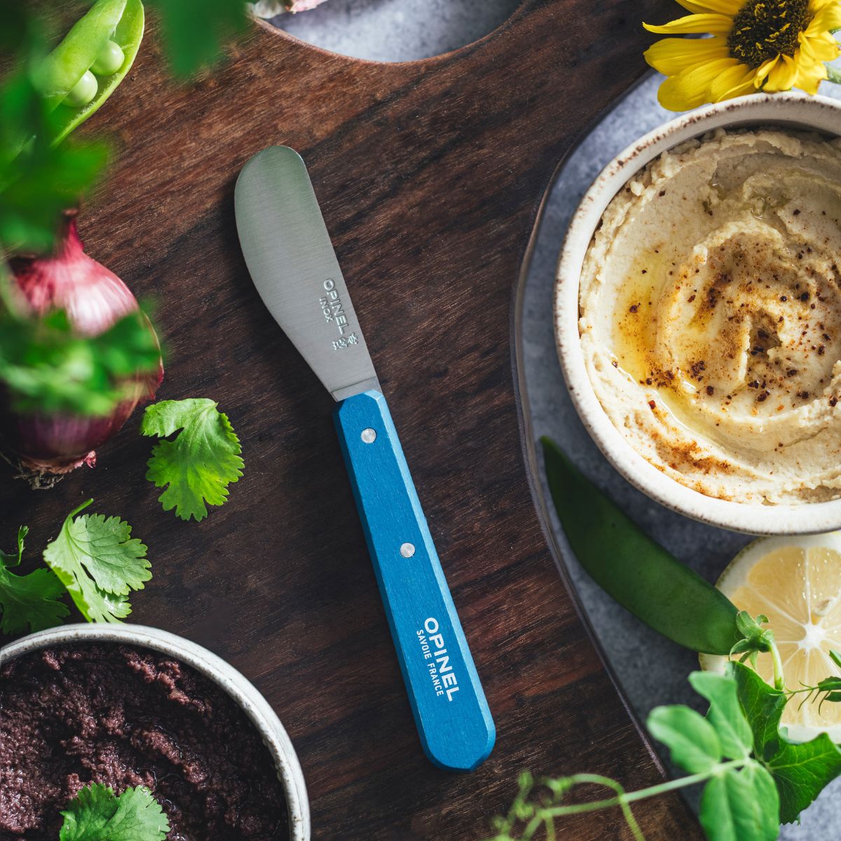 opinel-spreading-knife-essential-paysage-color-set-wide-dull-blade-for-butter-ja image 4