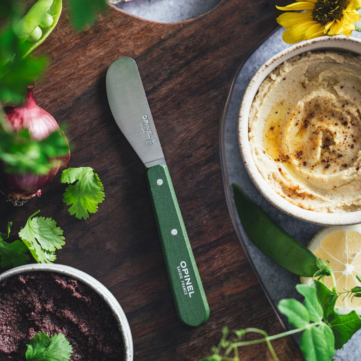 opinel-spreading-knife-essential-paysage-color-set-wide-dull-blade-for-butter-ja image 6