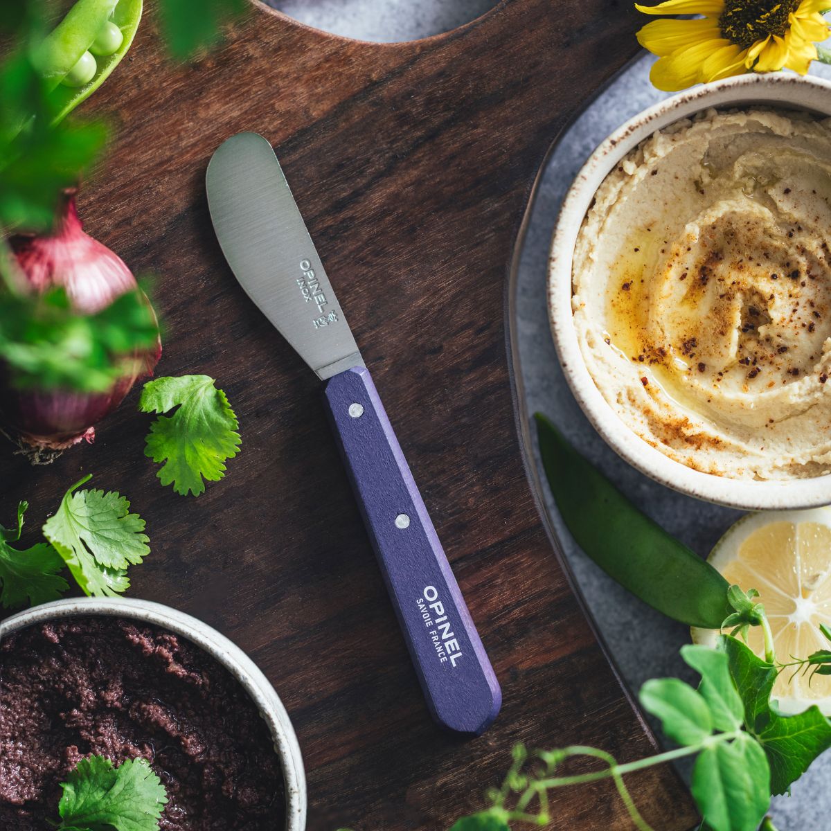 opinel-spreading-knife-essential-paysage-color-set-wide-dull-blade-for-butter-ja image 8