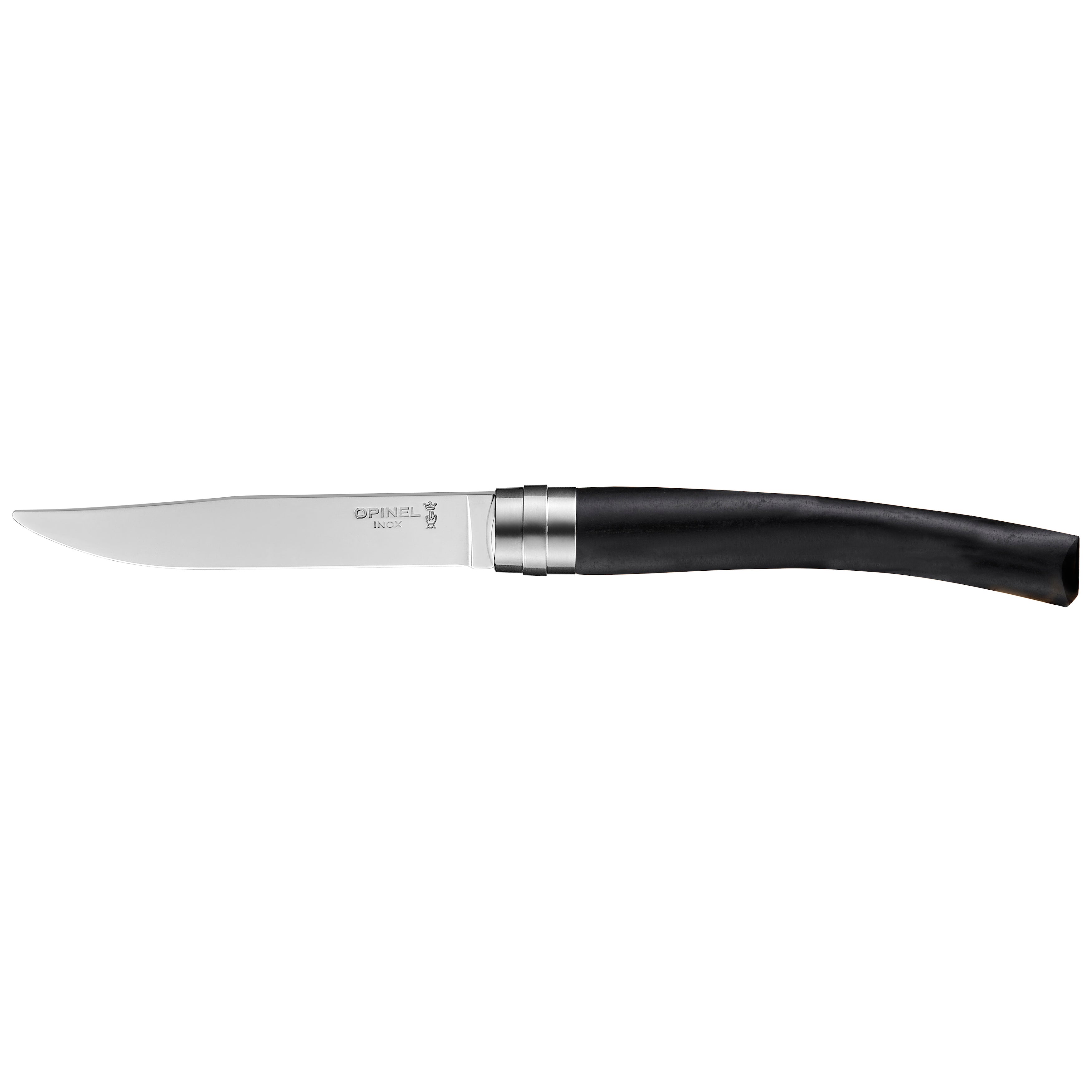 opinel-table-chic-ii-steak-knives-yatagan-stainless-steel-blade-rounded-wooden-h image 6