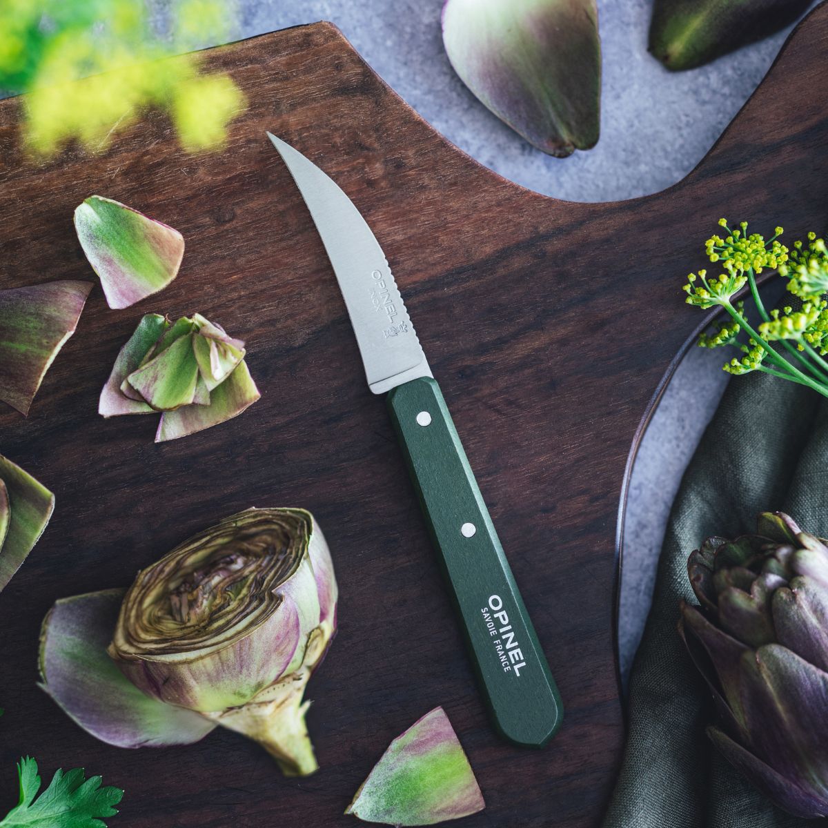 opinel-vegetable-knife-essential-paysage-color-set-bird-s-beak-paring-knife image 5