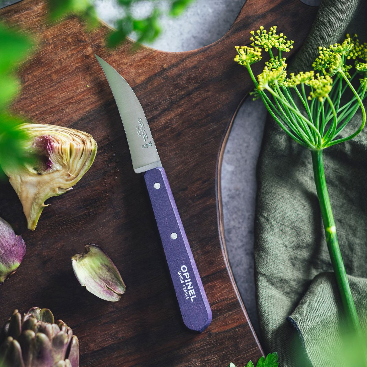 opinel-vegetable-knife-essential-paysage-color-set-bird-s-beak-paring-knife image 7