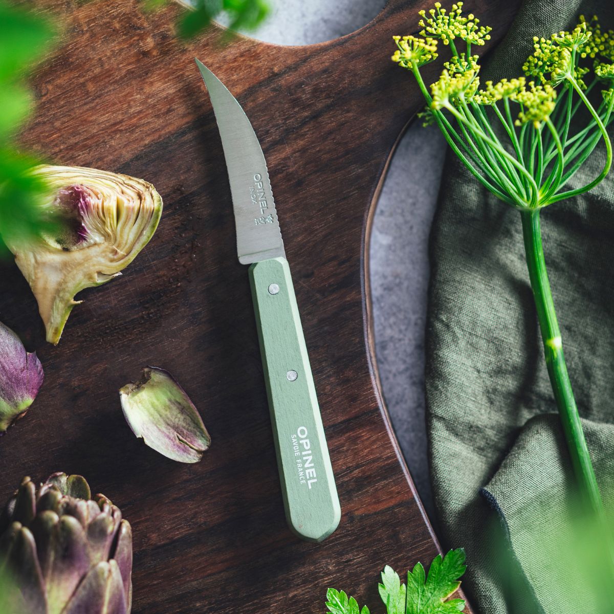 opinel-vegetable-knife-essential-paysage-color-set-bird-s-beak-paring-knife image 8
