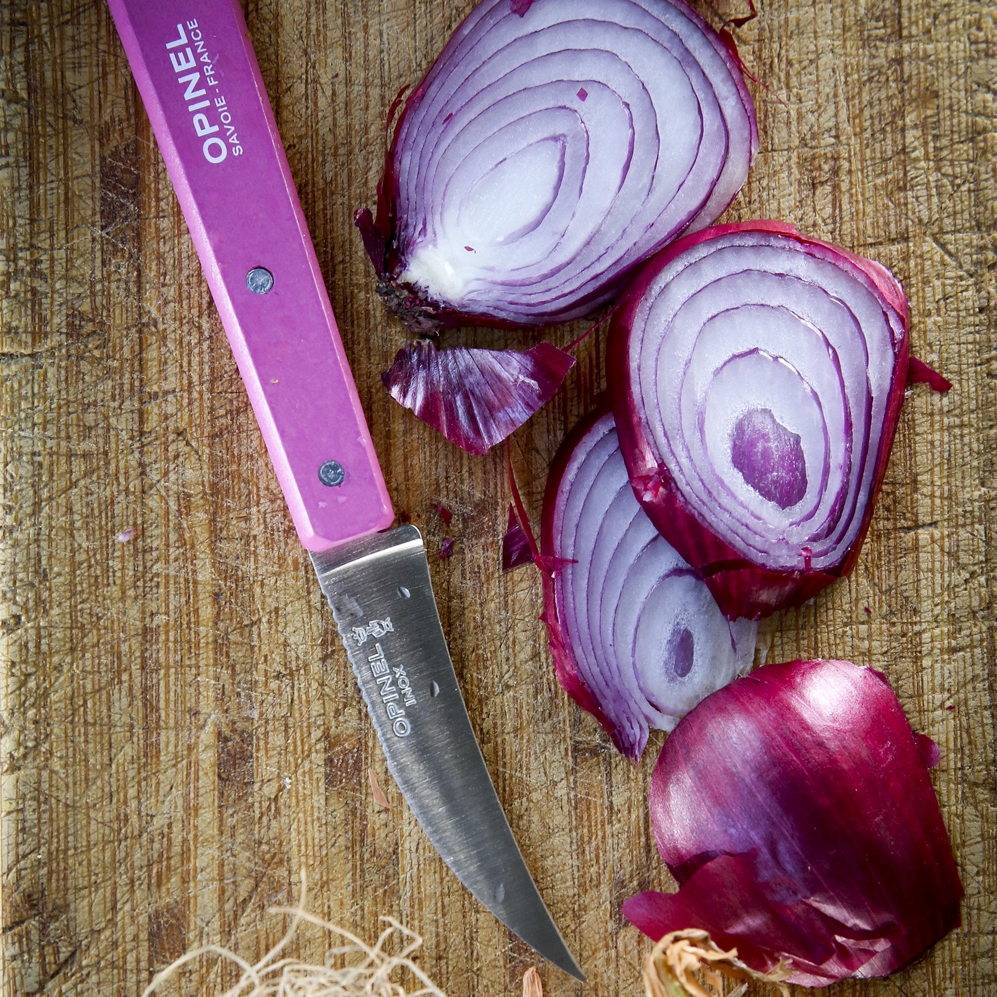 opinel-vegetable-knife-essential-3-bird-s-beak-curved-blade-paring-knife-for-cut image 6