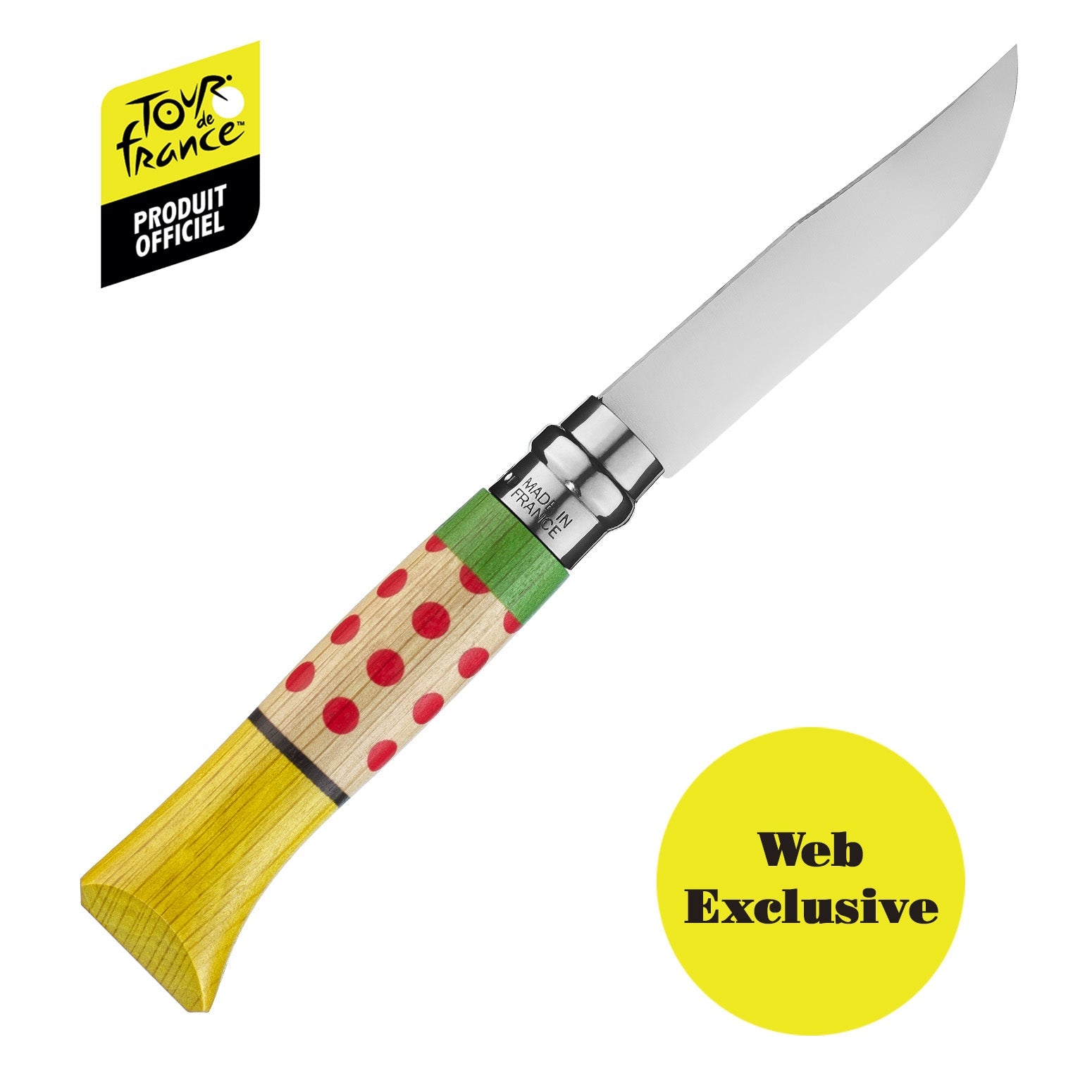 opinel-2022-tour-de-france-no-08-folding-knife-warehouse-find-limited-edition-le image 4