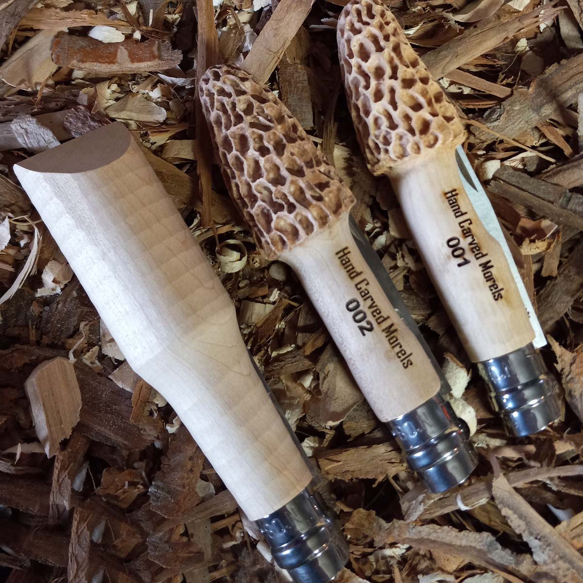 opinel-whittling-kit-no-08-stainless-steel-beechwood-knife-raw-ebauche-carving-b image 2
