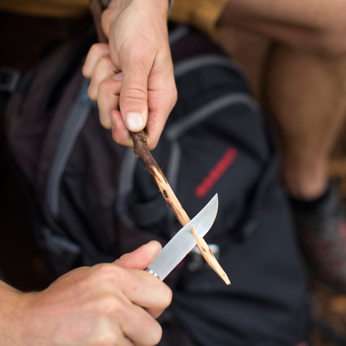 opinel-whittling-kit-no-08-stainless-steel-beechwood-knife-raw-ebauche-carving-b image 3
