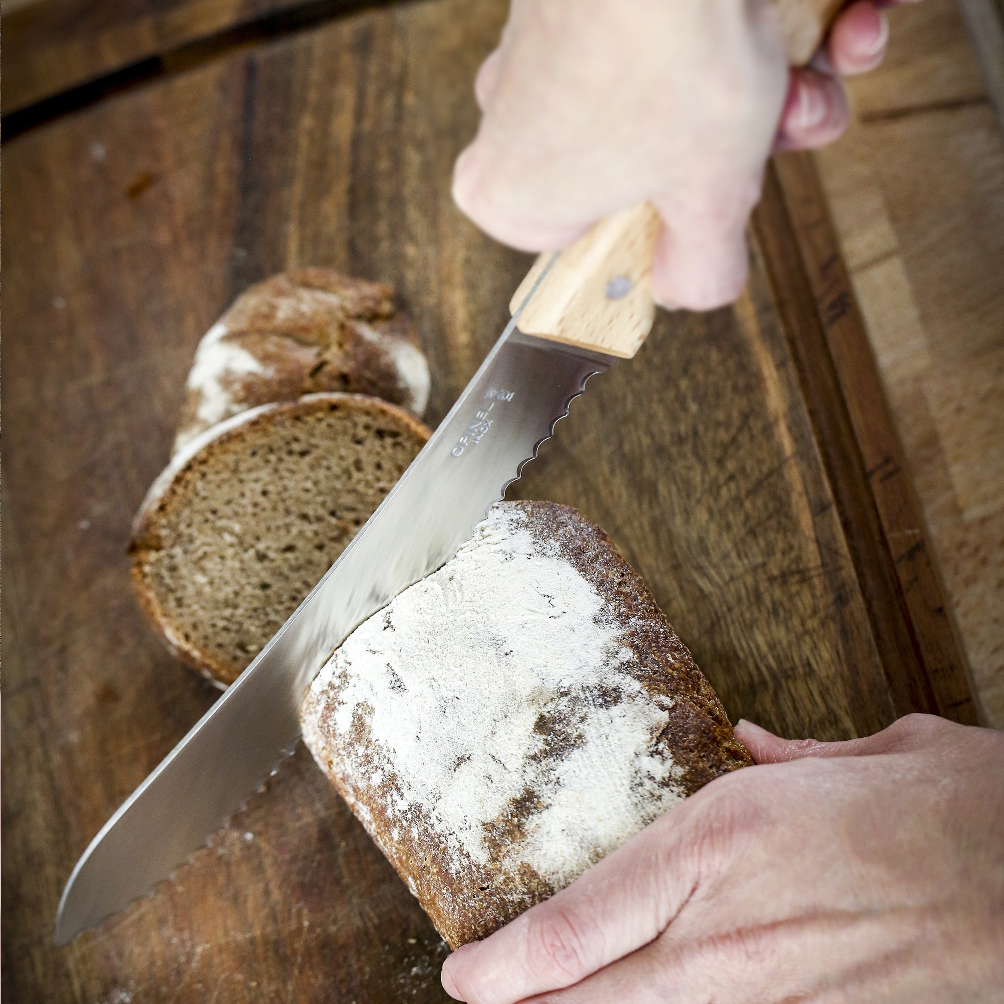 opinel-parall-le-8-wooden-serrated-bread-knife image 3