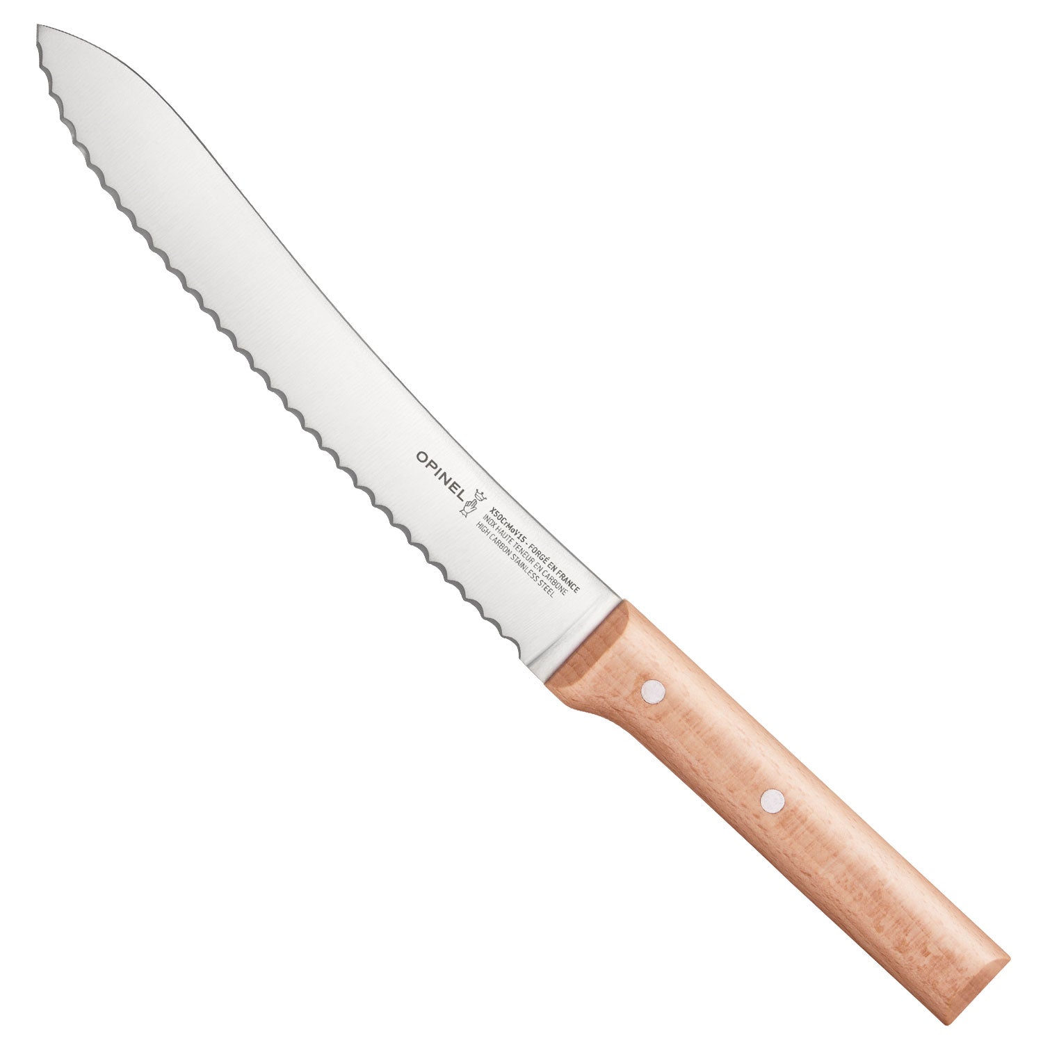 opinel-parall-le-8-wooden-serrated-bread-knife image 1