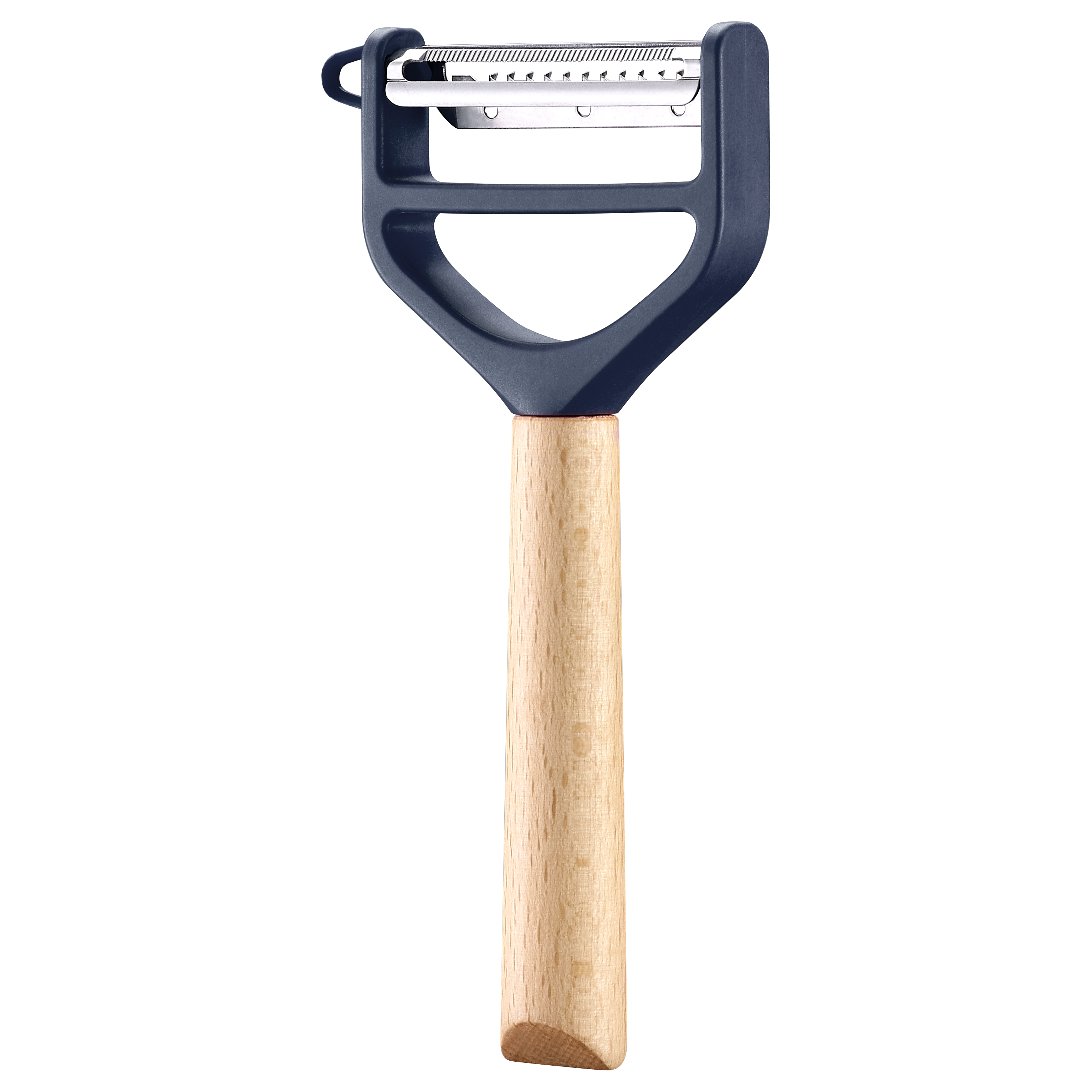 opinel-t-duo-y-shaped-vegetable-peeler-dual-stainless-blades-for-peeling-julienn image 2