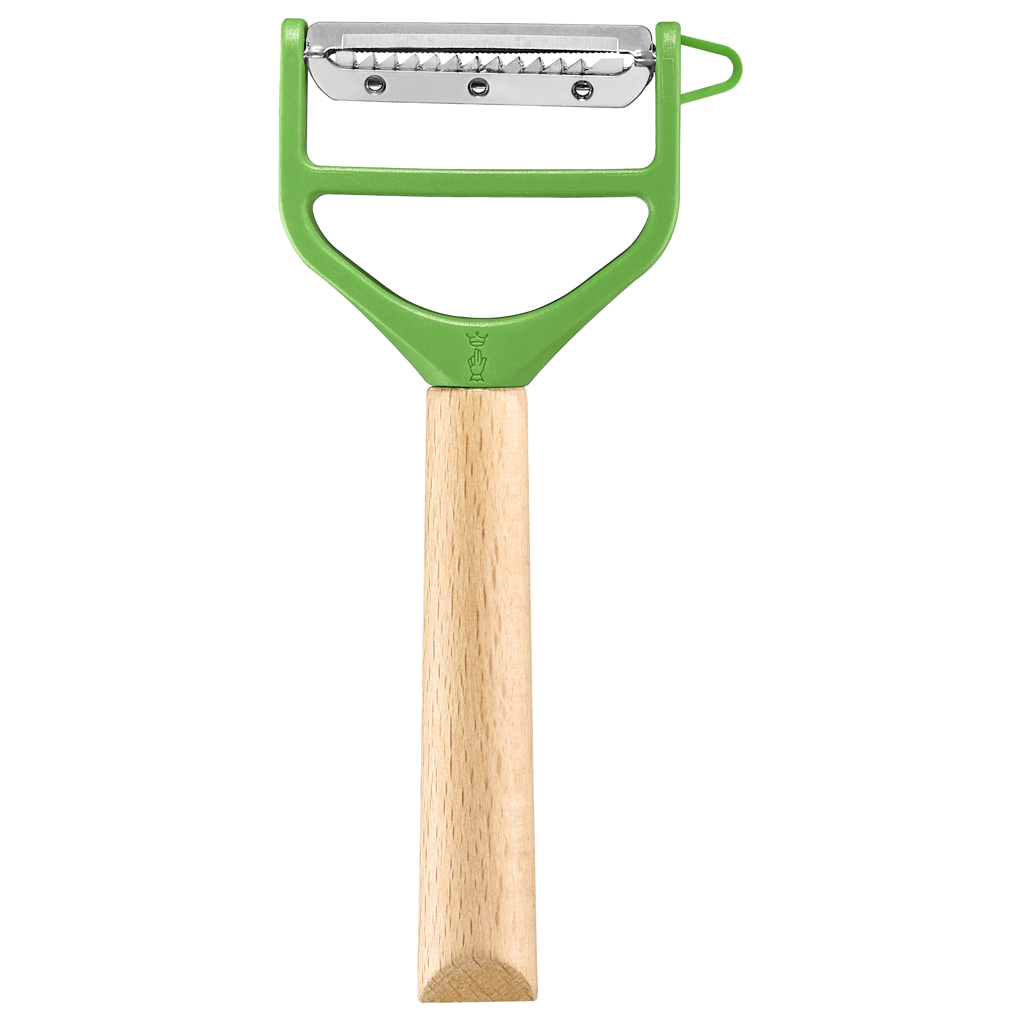 opinel-t-duo-y-shaped-vegetable-peeler-dual-stainless-blades-for-peeling-julienn image 5